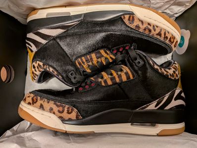 Nike Air Jordan 3 Retro SE "Animal Instinct/Safari"