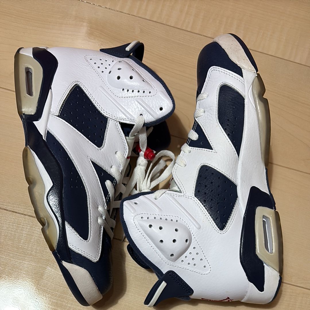 Nike Air Jordan 6 Retro "Olympic London" (2012)