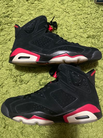 Nike Air Jordan 6 Retro "Black Varsity Red" (2010)