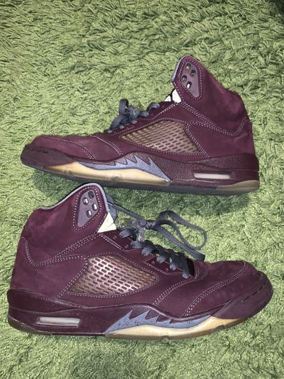 NIKE AIR JORDAN 5 RETRO BURGUNDY