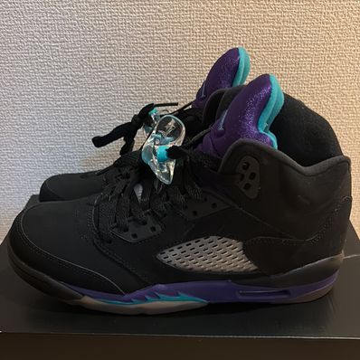 Nike GS Air Jordan 5 Retro "Black Grape" (2013)