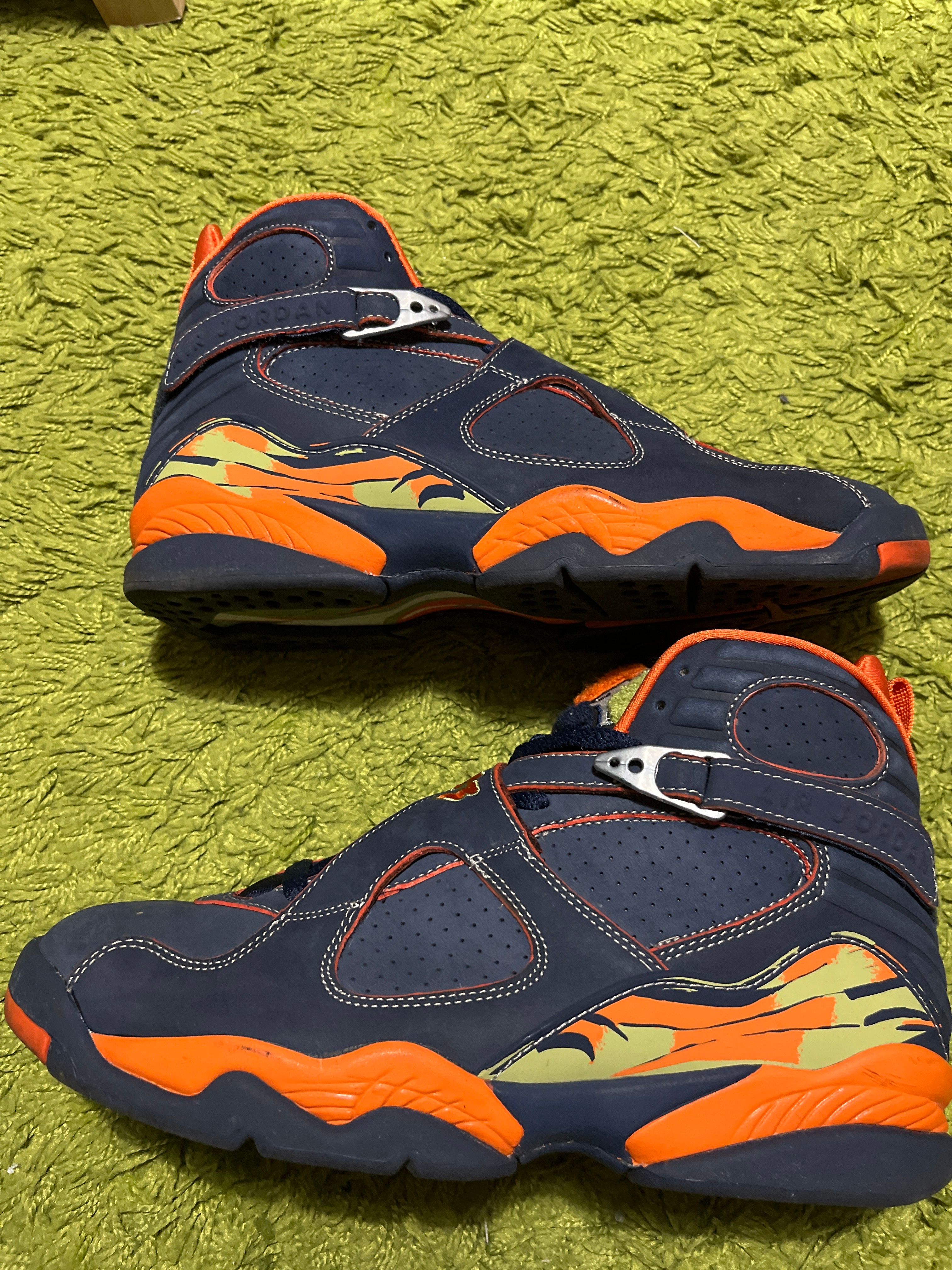 Nike Air Jordan 8 Retro "Pea Pods"