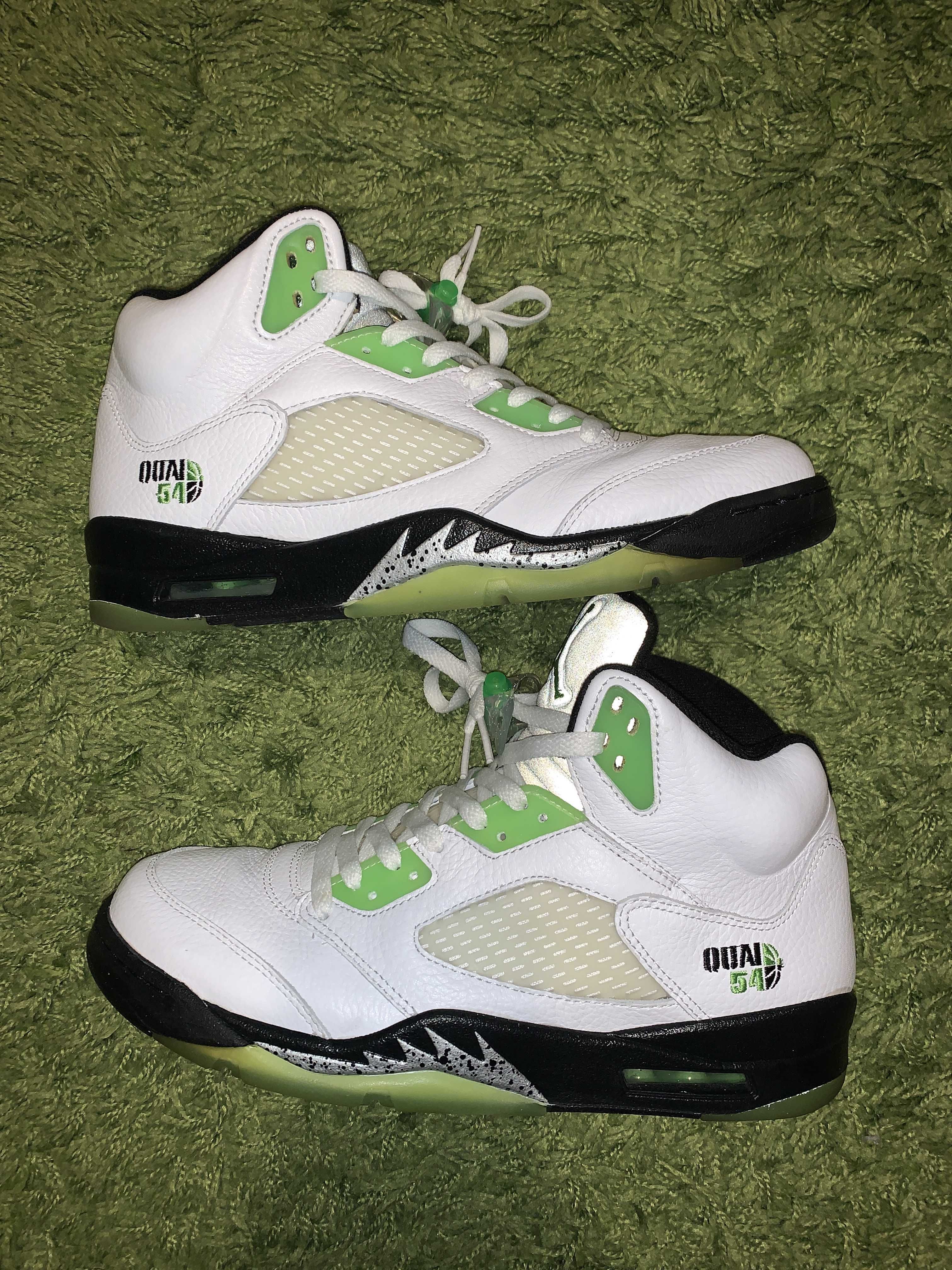 NIKE AIR JORDAN 5 RETRO QUAI 54 "WHITE"