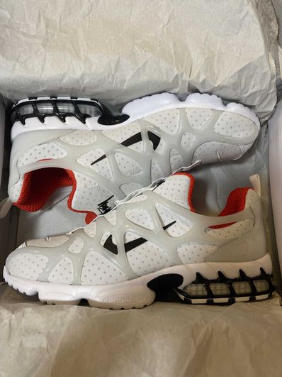 Stussy × Nike Air Zoom Kukini "White/Red"