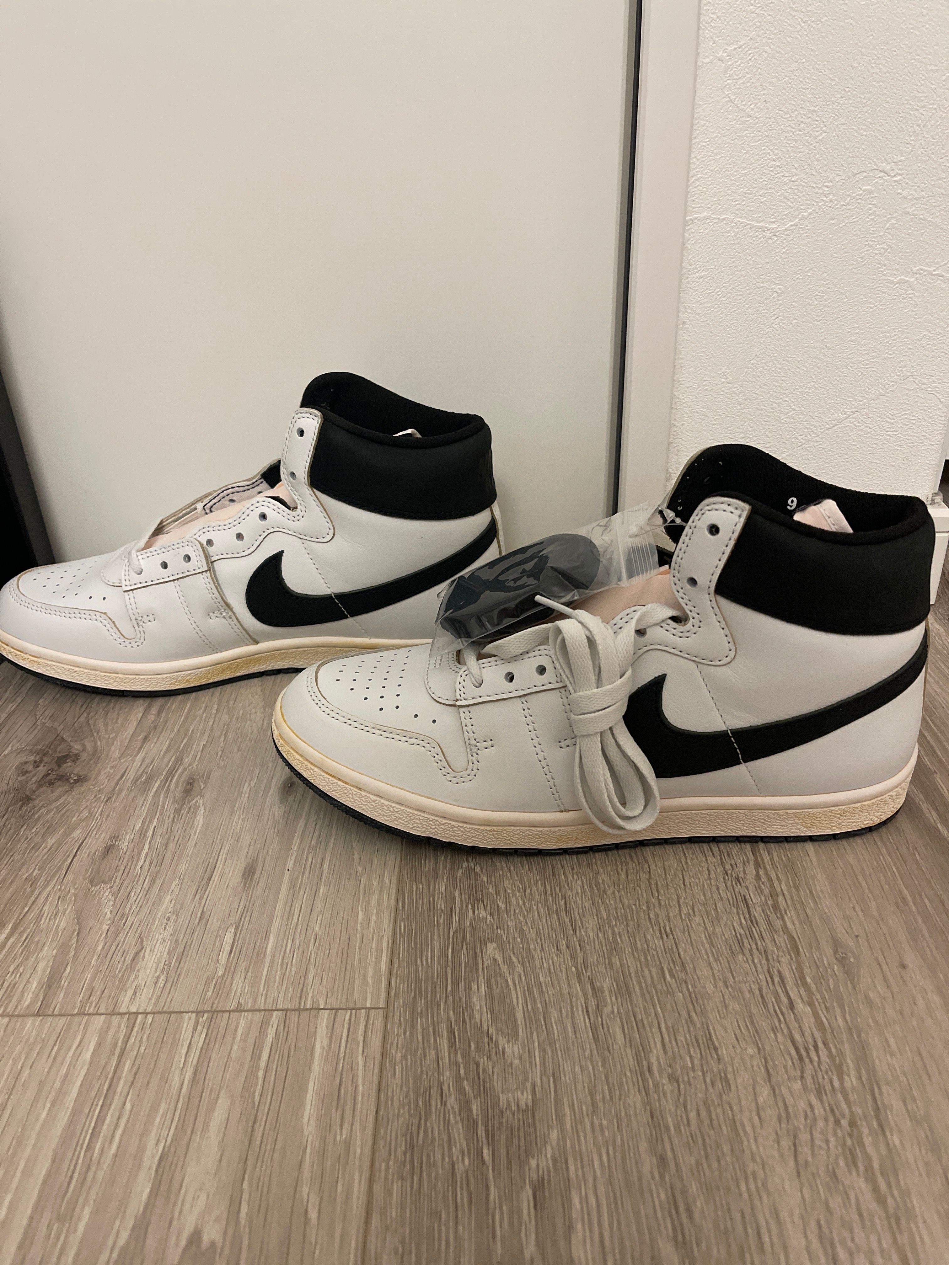 A Ma Maniere × Nike Jordan Air Ship SP "Summit White/Black"