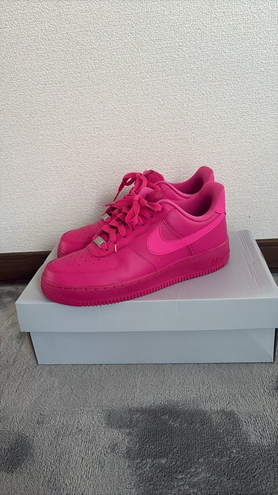 Nike Women's Air Force 1 '07 "Fireberry"