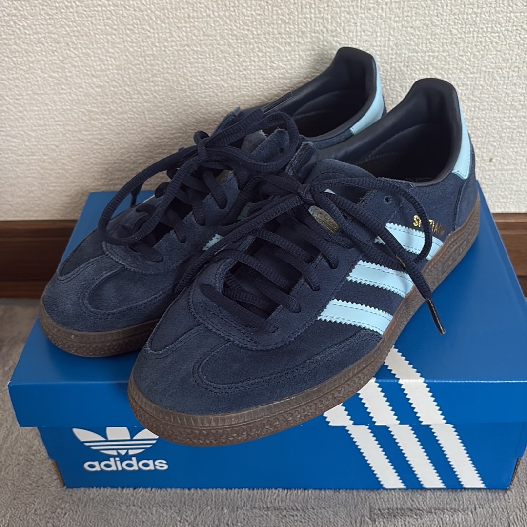 adidas Handball Spezial "College Navy/Clear Sky"