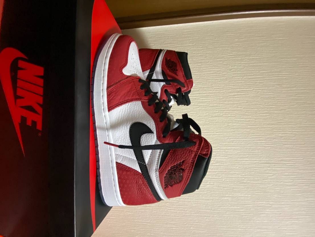 Spiderman × Nike Air Jordan 1 Origin Story "Gym Red/White/Photo Blue/Black"