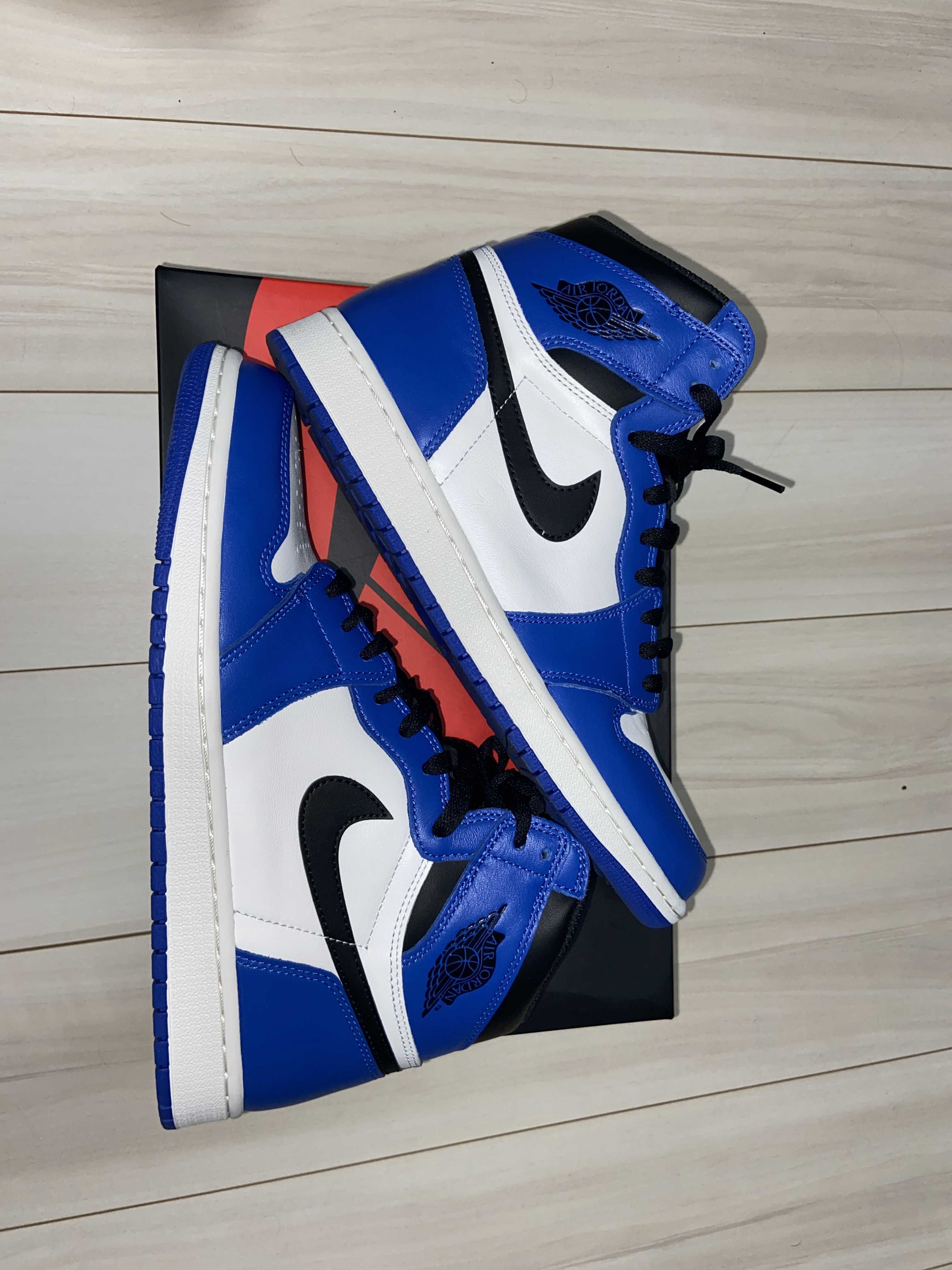 Nike Air Jordan 1 Retro High OG "Game Royal" 