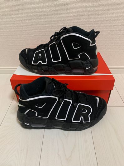 Nike Air More Uptempo "Black/White"(2020)
