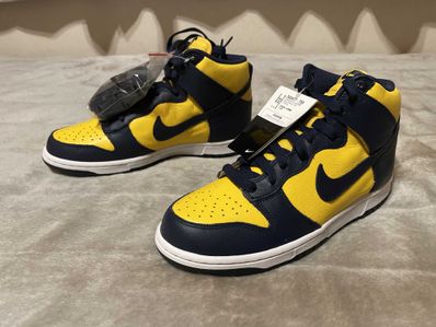 Nike Dunk High "Michigan"
