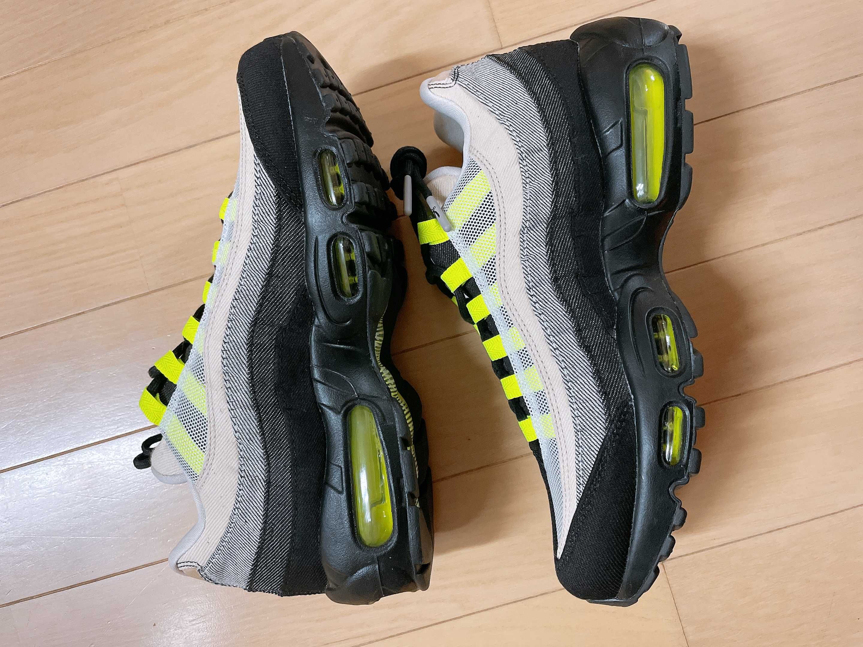 DENHAM × Nike Air Max 95 "Volt"