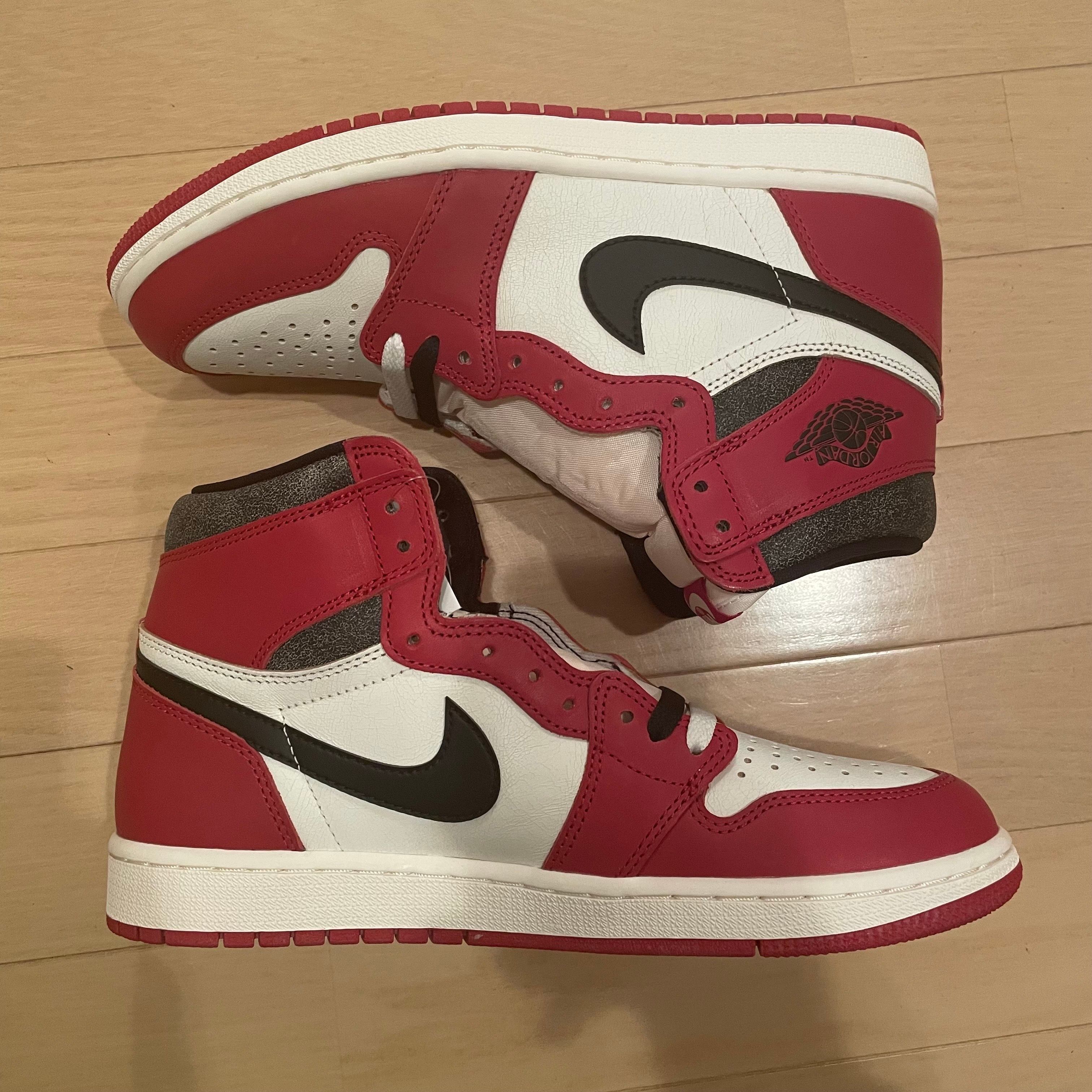 Nike Air Jordan 1 High OG "Lost & Found/Chicago"