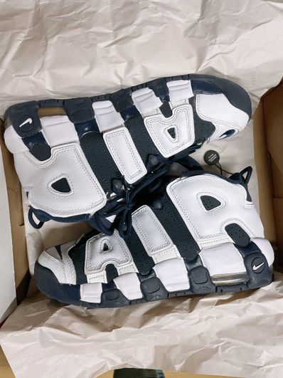 NIKE AIR MORE UPTEMPO GS "OLYMPIC" (2020)
