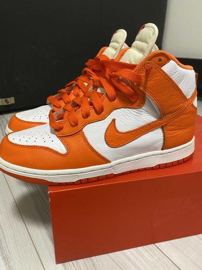 Nike Dunk High Retro "Syracuse"