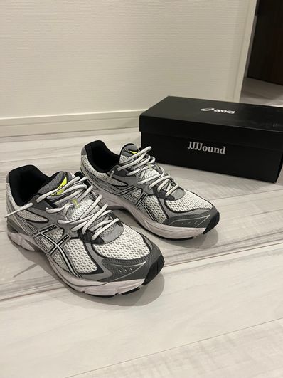 JJJJound × Asics GT-2160 "White/Black"
