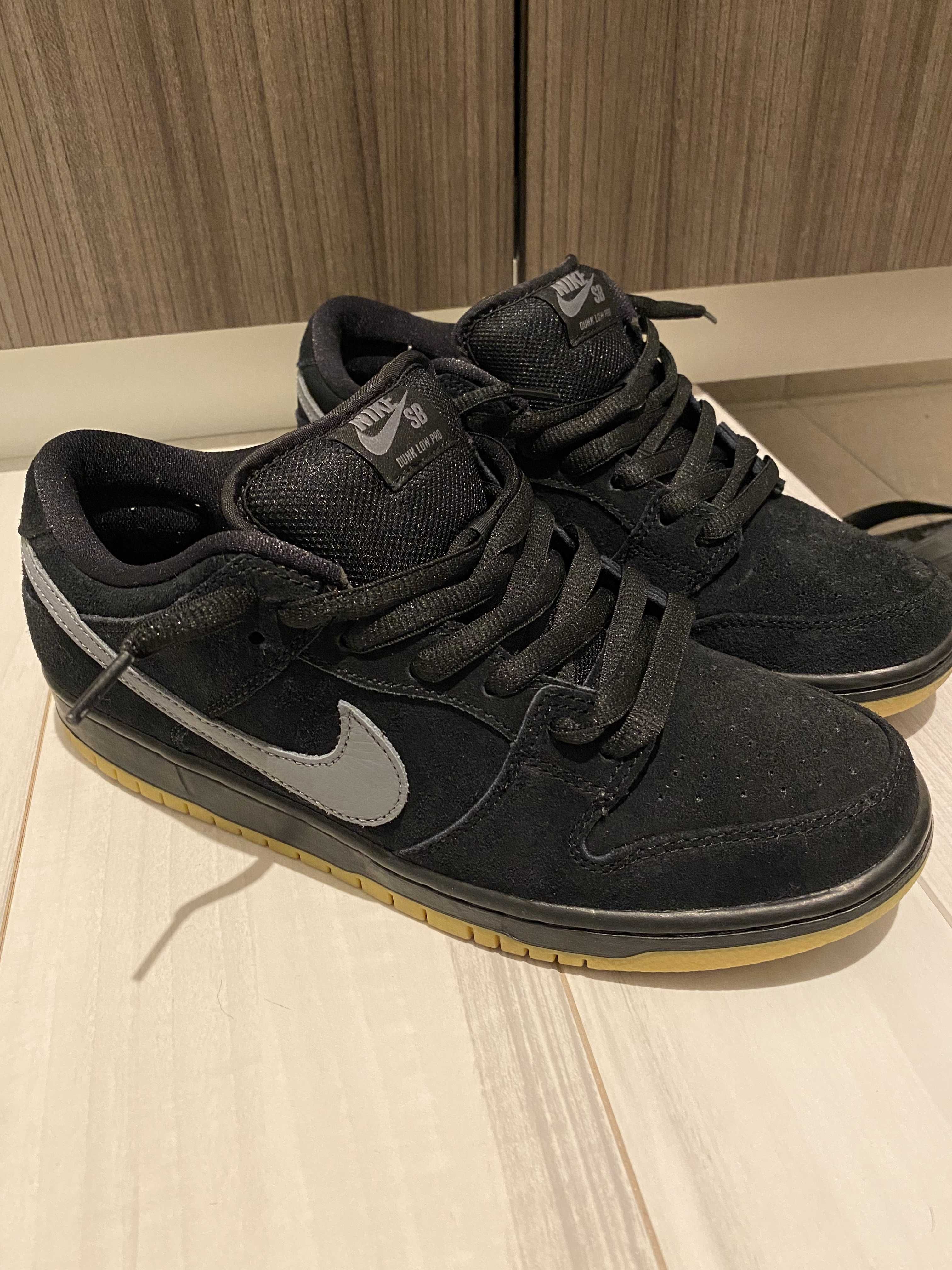 Nike SB Dunk Low Pro "Black/Fog"