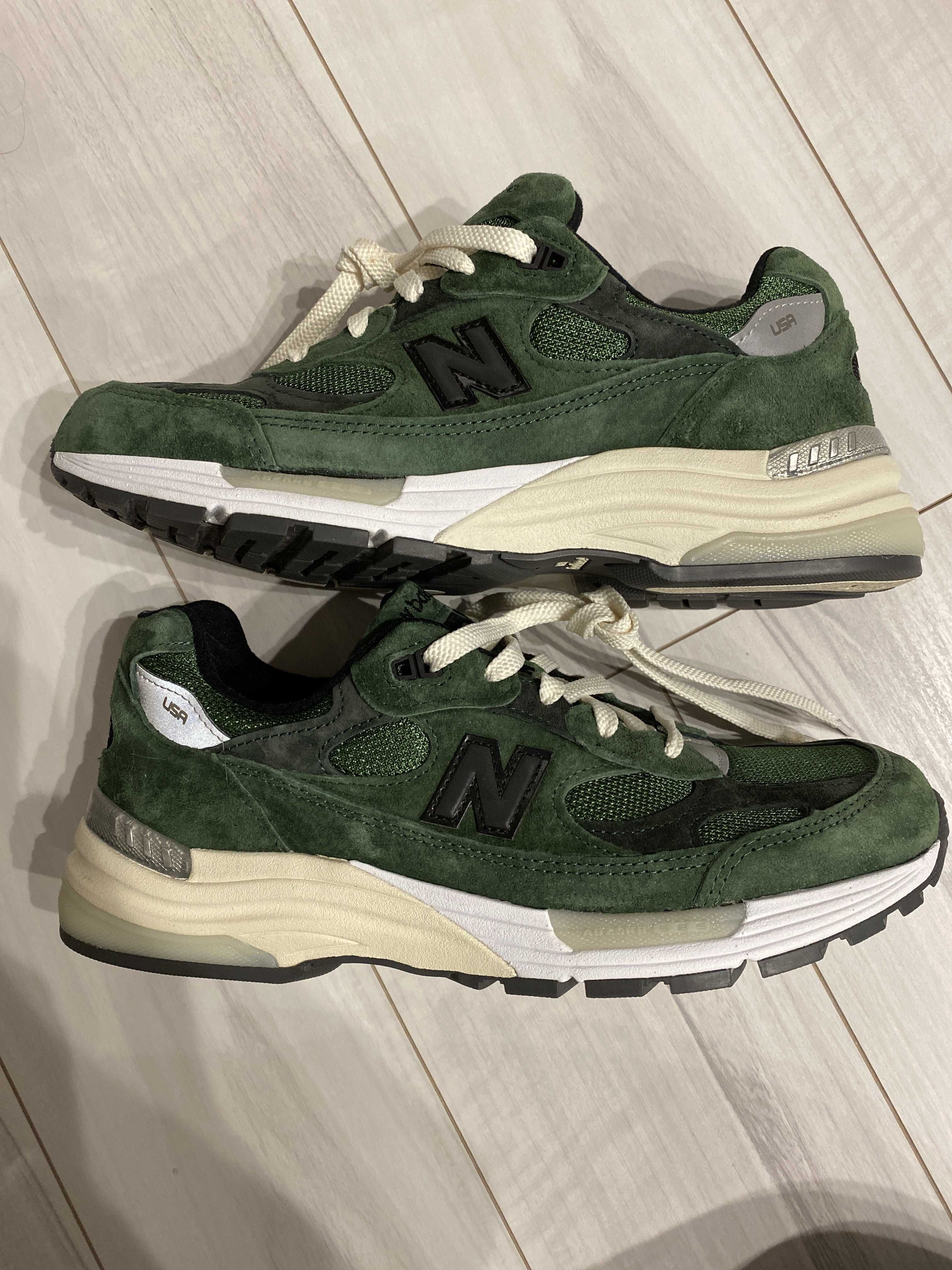 JJJJound × New Balance 992 "Green"