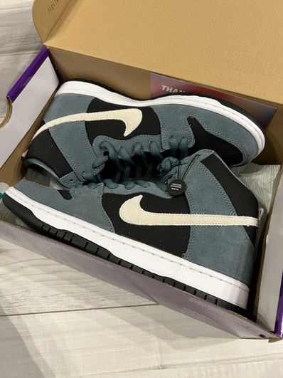 Nike SB Dunk High "Mineral Slate Suede"