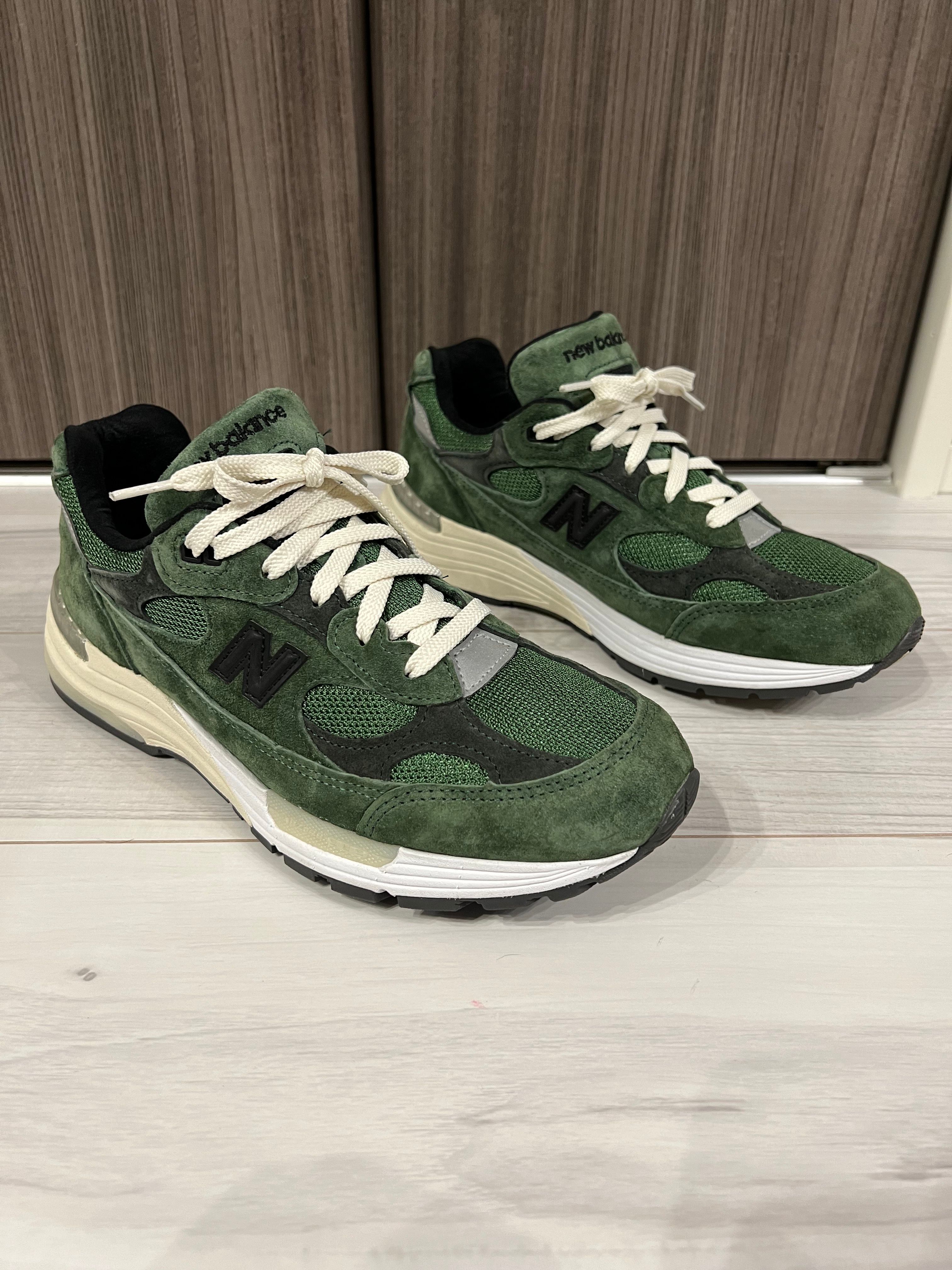 JJJJound × New Balance 992 "Green"