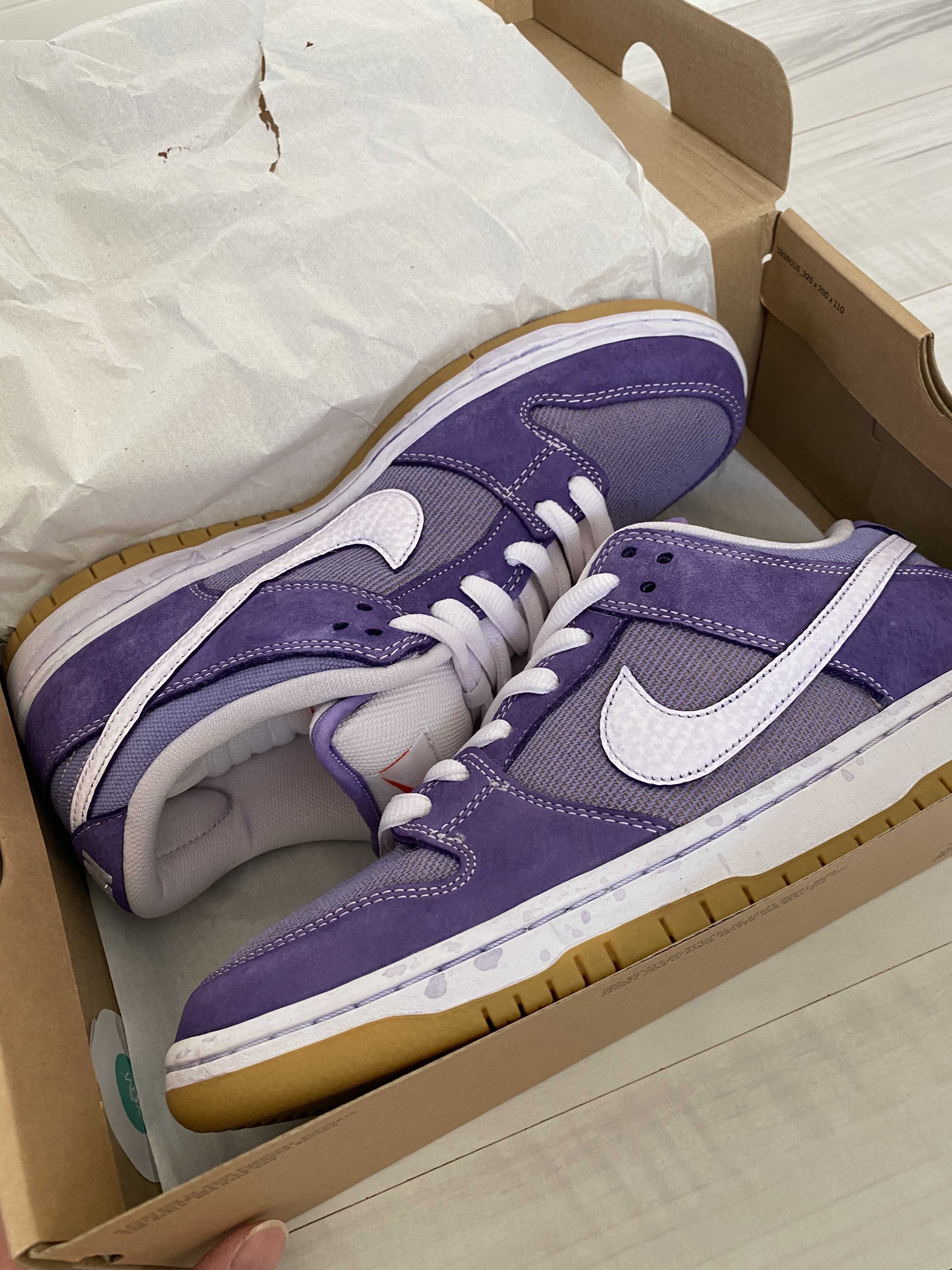 Nike SB Dunk Low Pro ISO "Lilac"