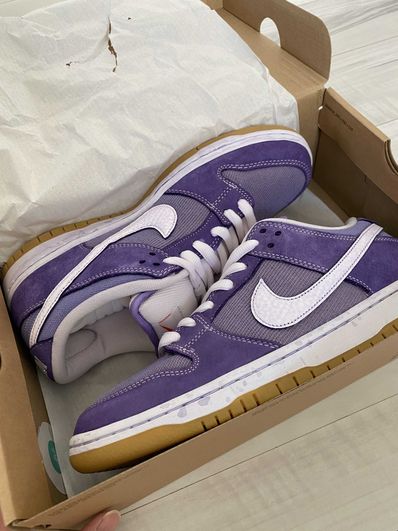 Nike SB Dunk Low Pro ISO "Lilac"