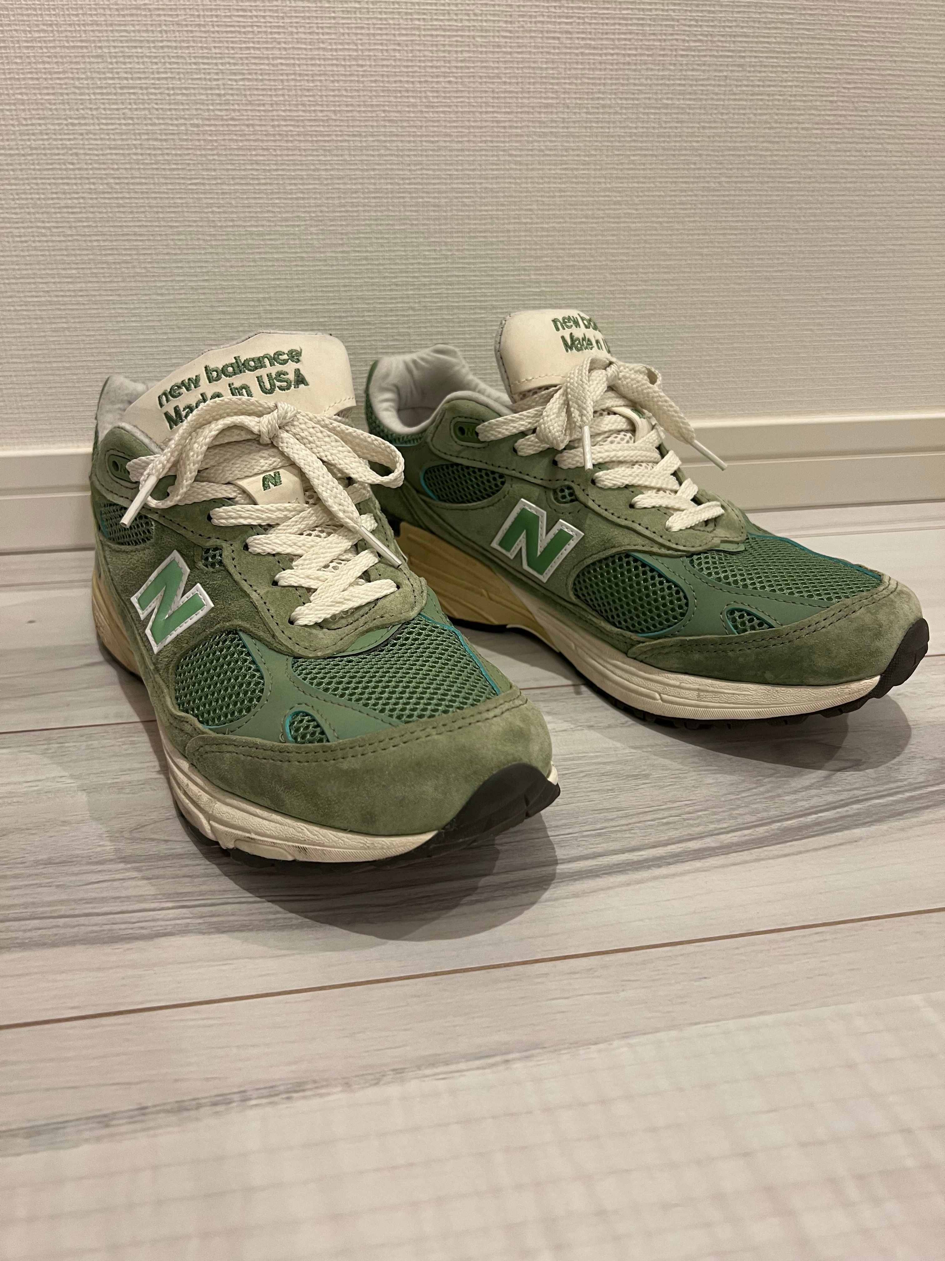 New Balance 993 "Chive"