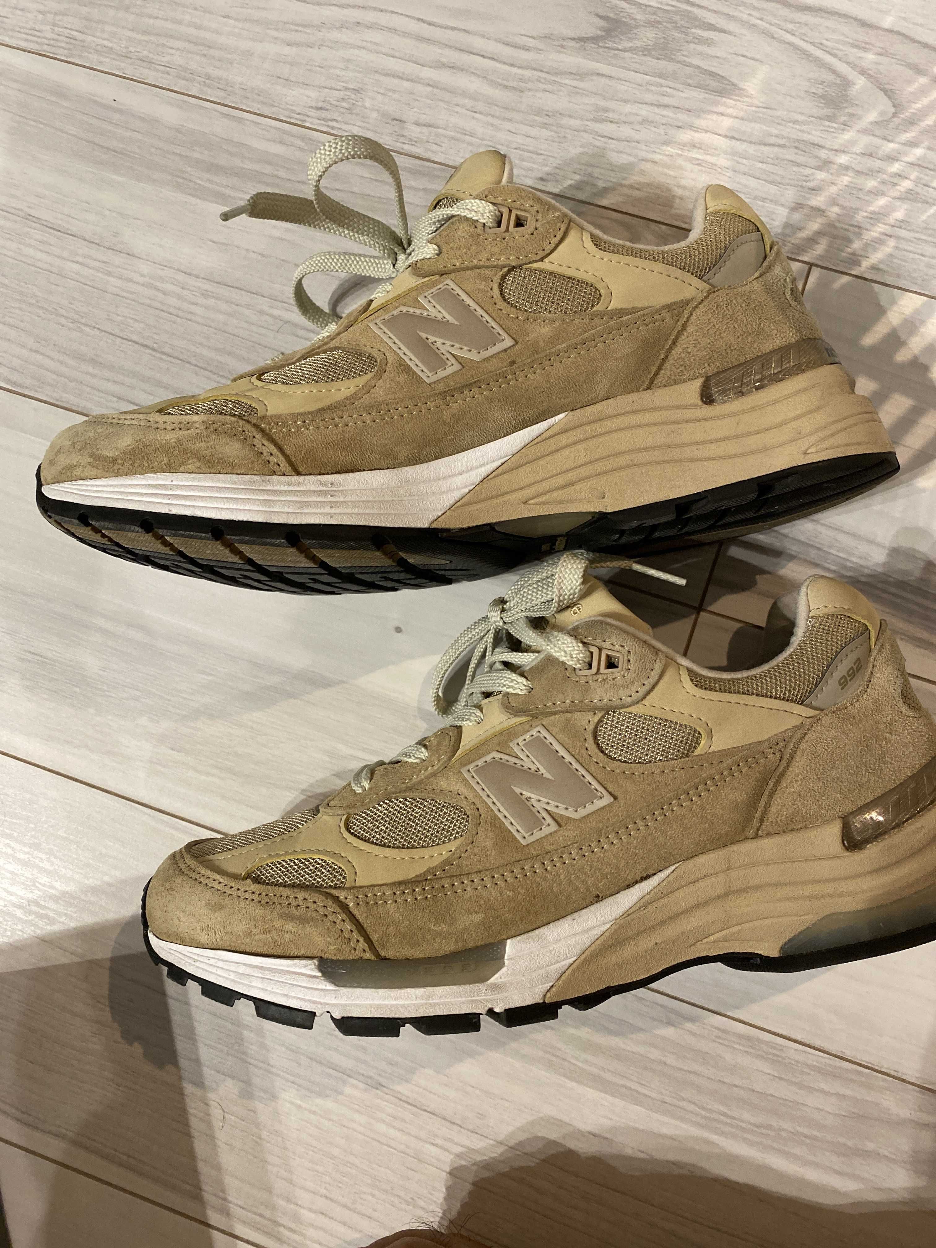 New Balance 992 "Tan"