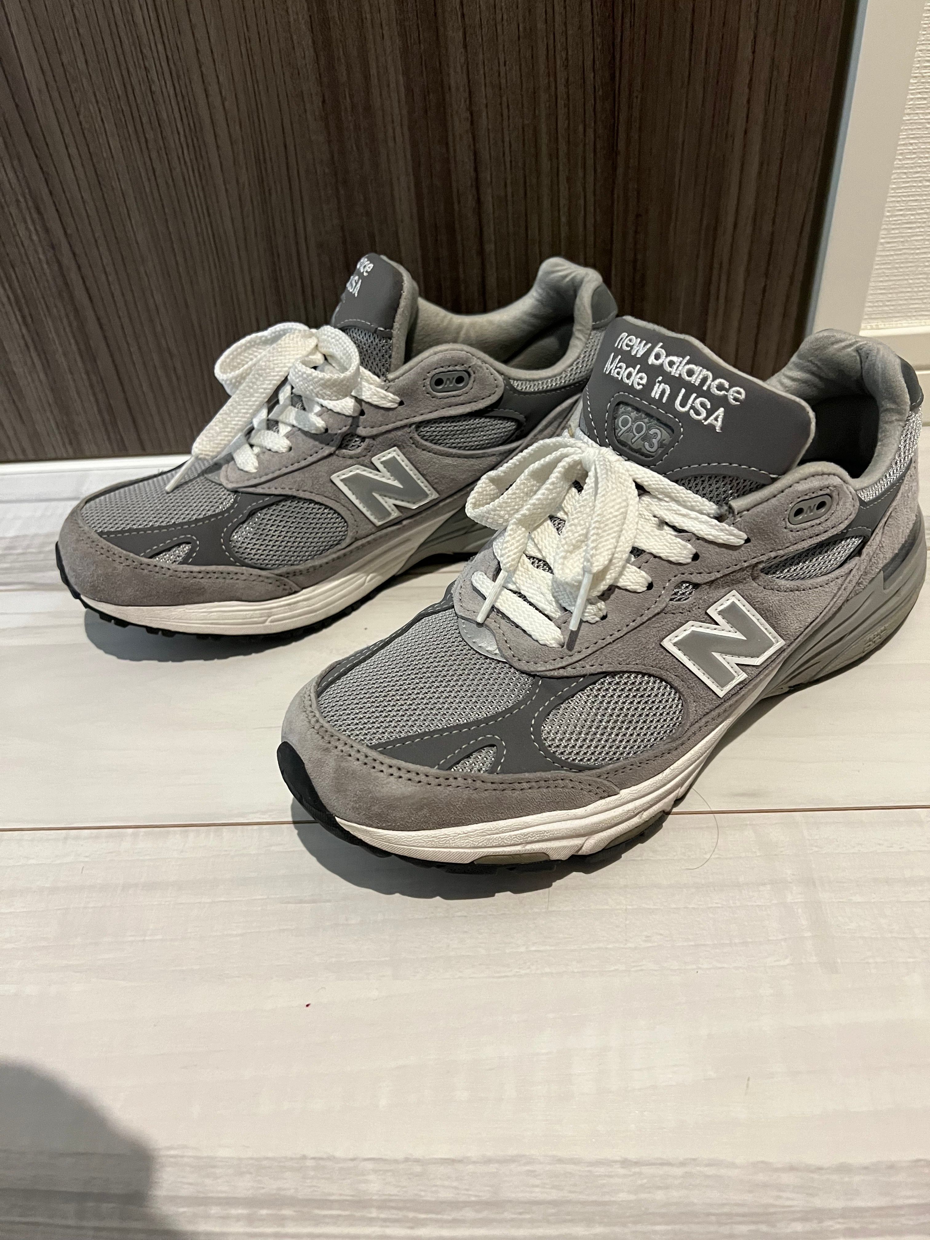New Balance 993 "Gray"