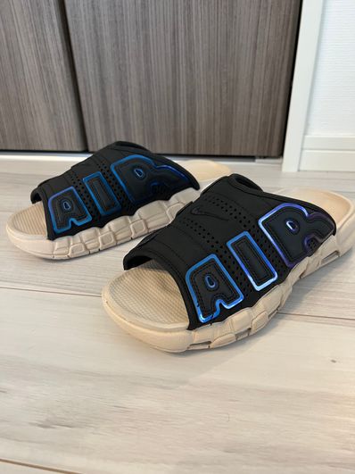 Nike Air More Uptempo Slide