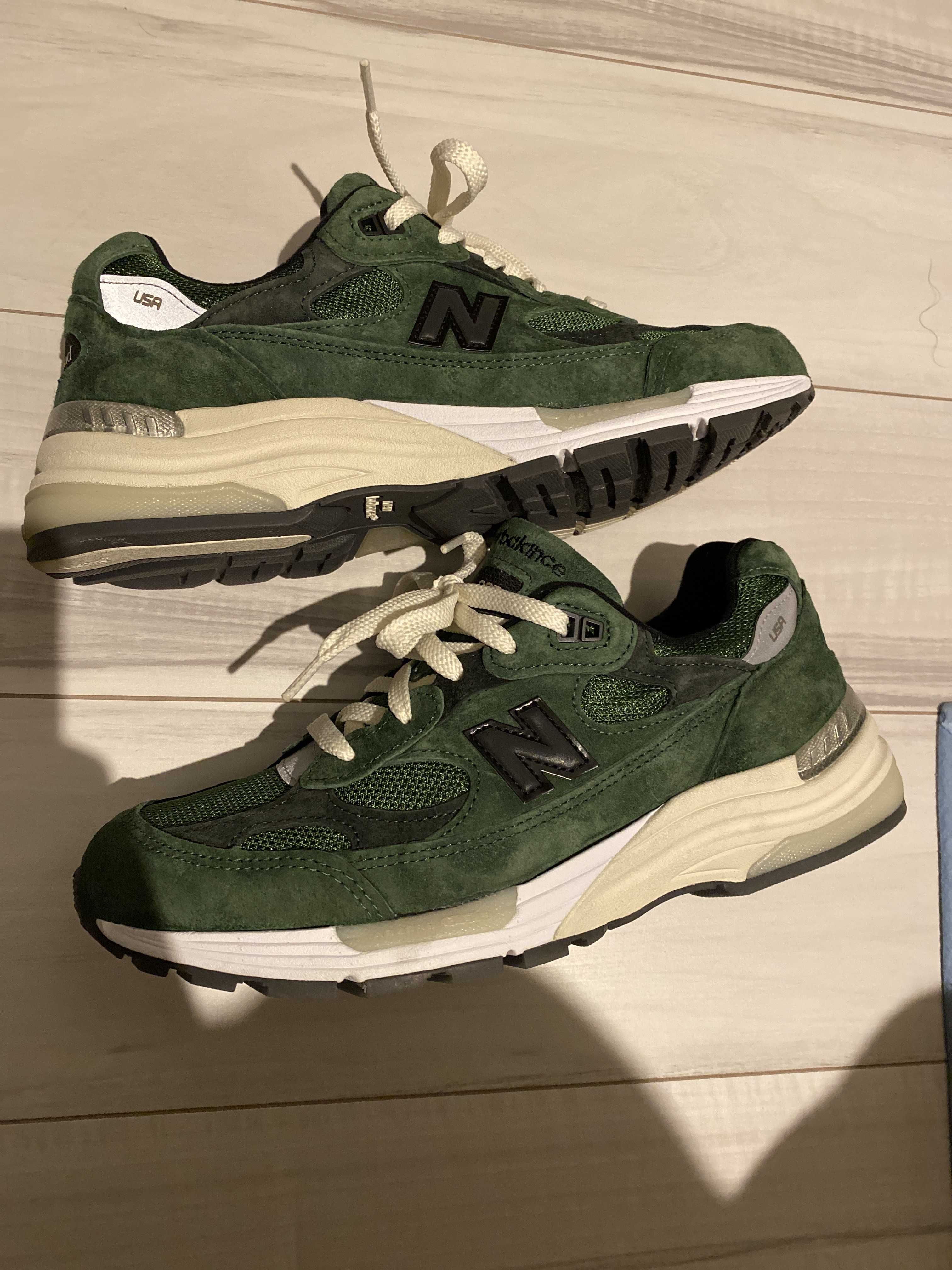 JJJJound × New Balance 992 "Green"