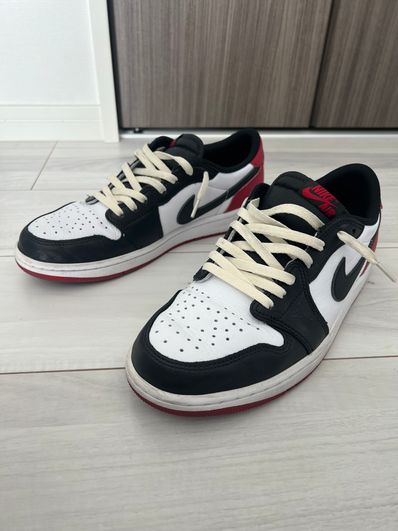 Nike Air Jordan 1 Retro Low OG "Black Toe"