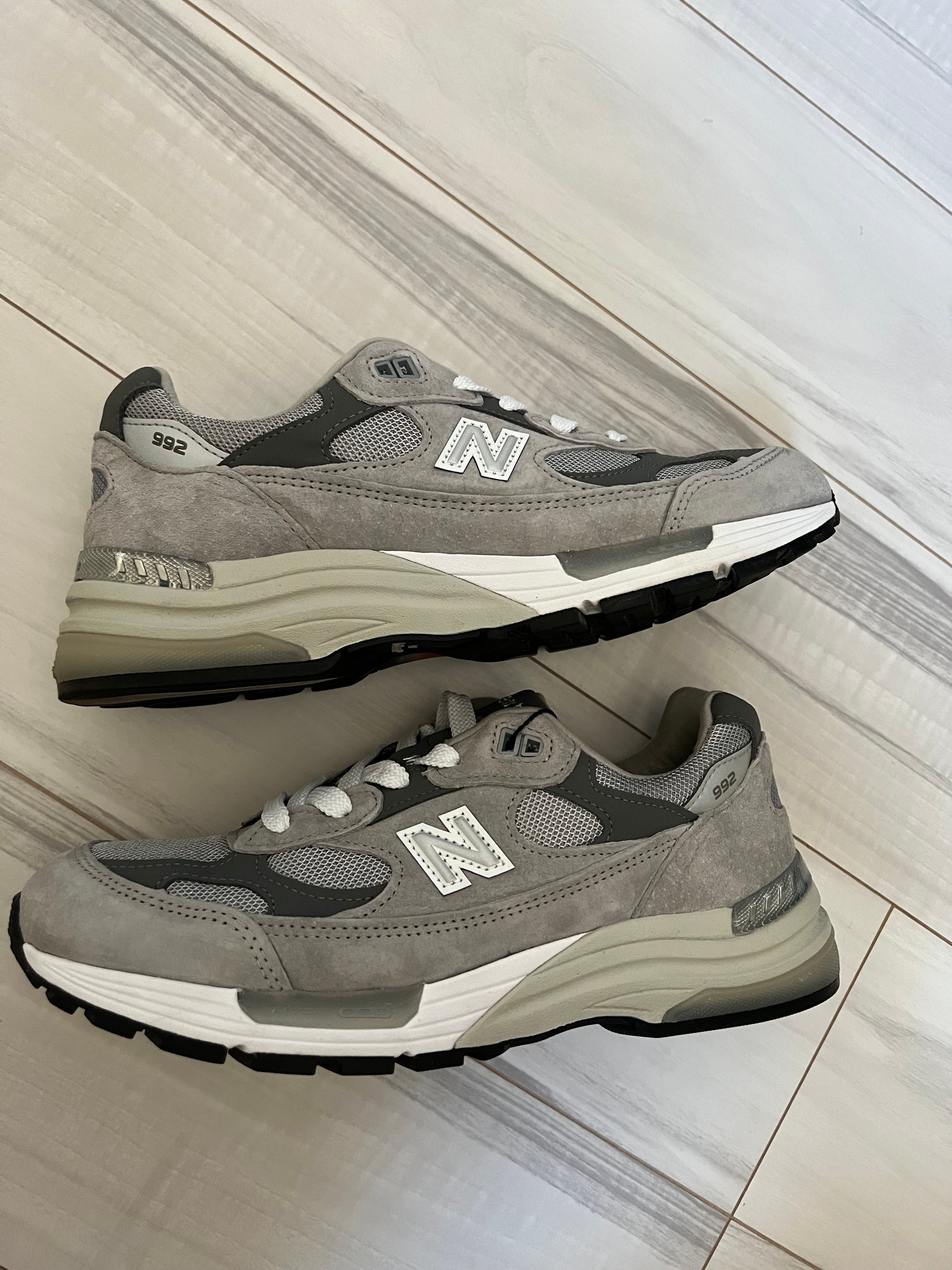 New Balance 992 "Gray" (2020)
