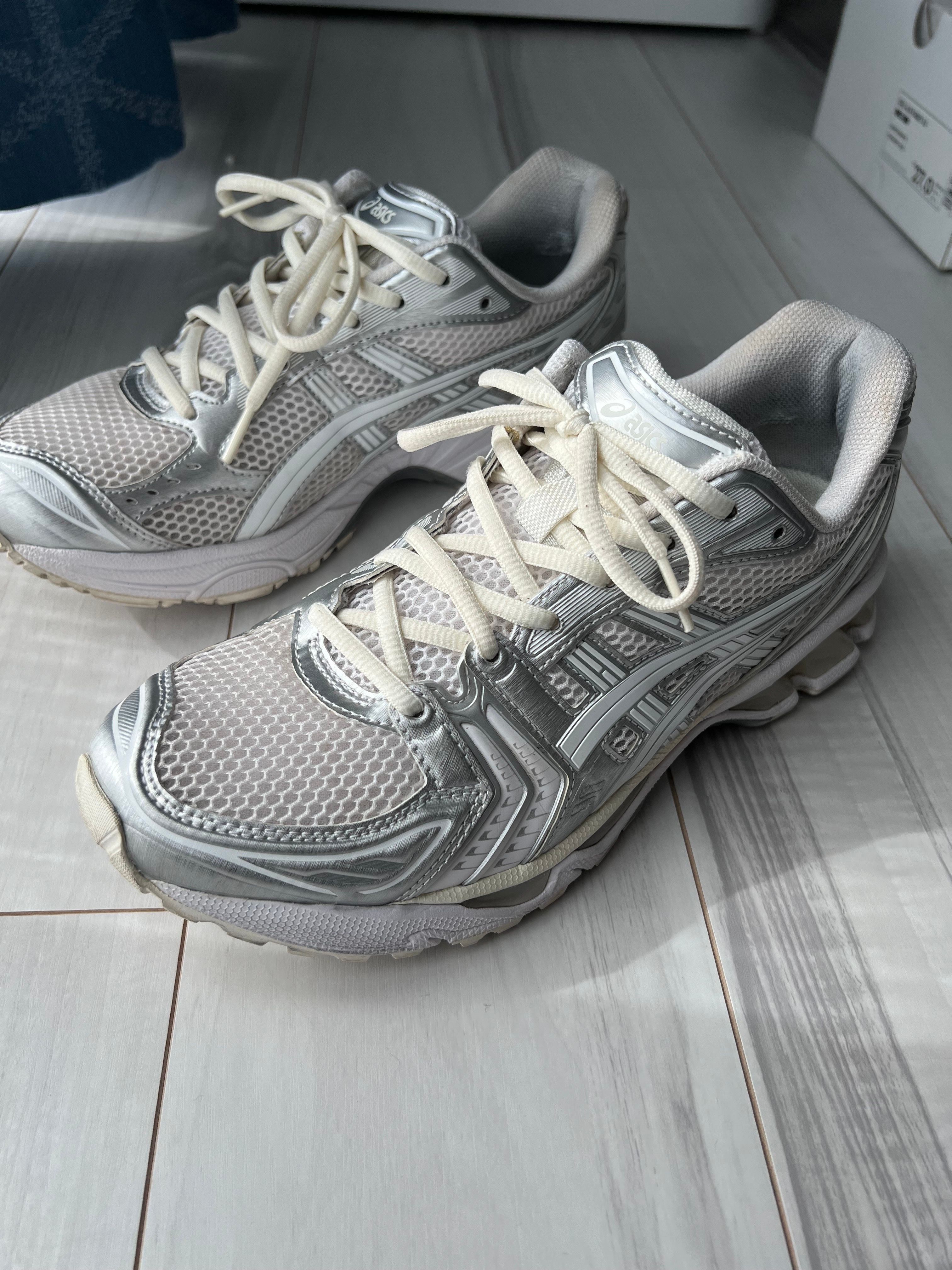 JJJJound × Asics GEL-Kayano 14 "White"