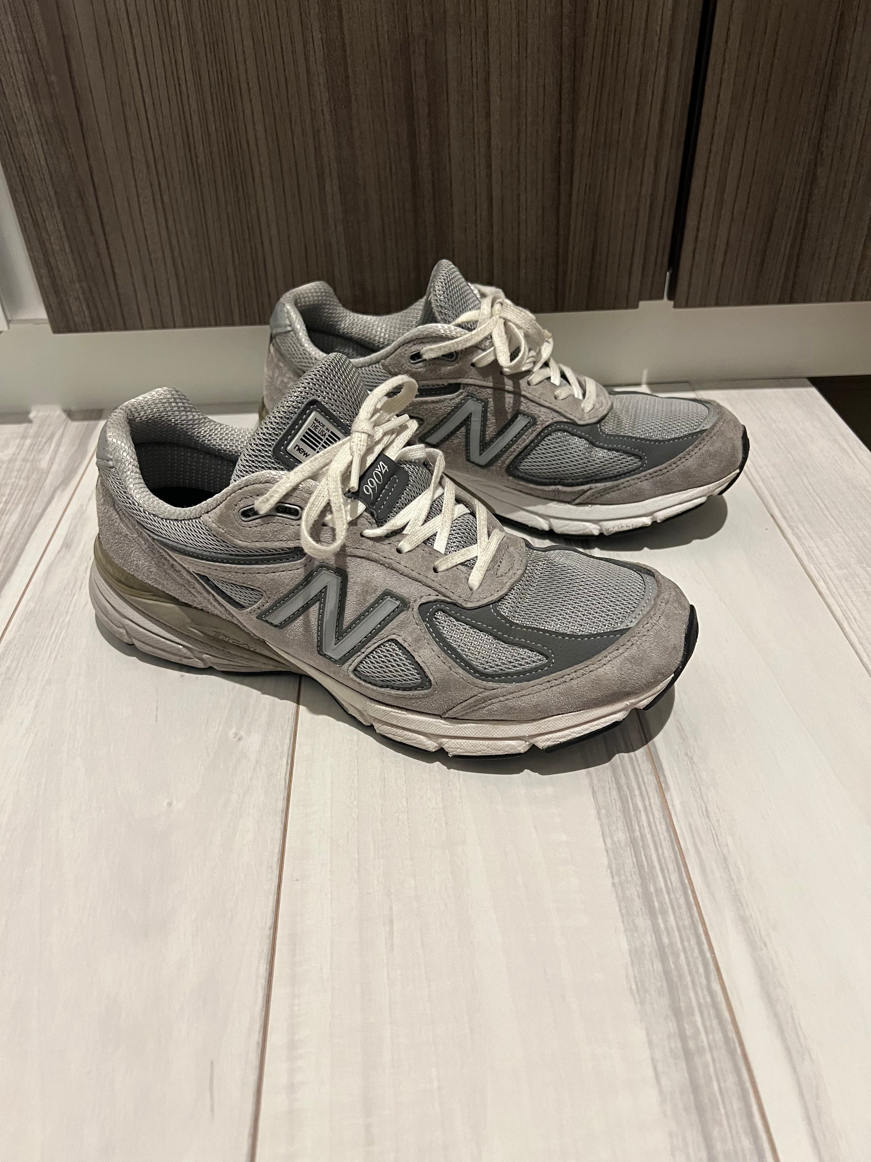 New Balance 990V4 "Grey Silver"