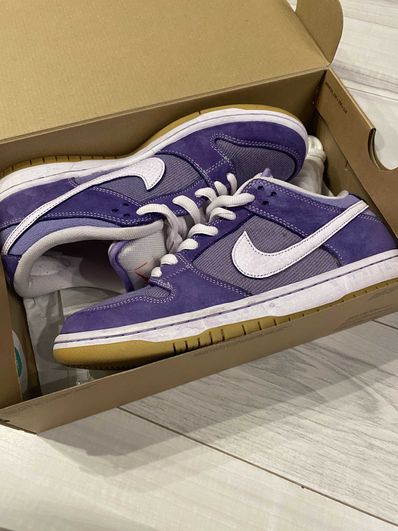 Nike SB Dunk Low Pro ISO "Lilac"