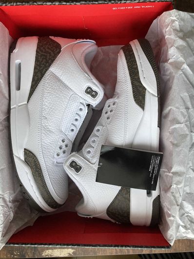 Nike Air Jordan 3 Retro "Mocha" (2018)