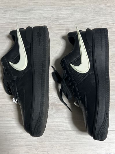 AMBUSH × Nike Air Force 1 Low "Black"