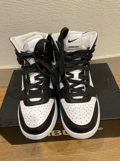 AMBUSH × Nike Dunk High "Black"