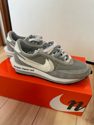 Fragment × sacai × Nike LD Waffle "Light Smoke Grey"