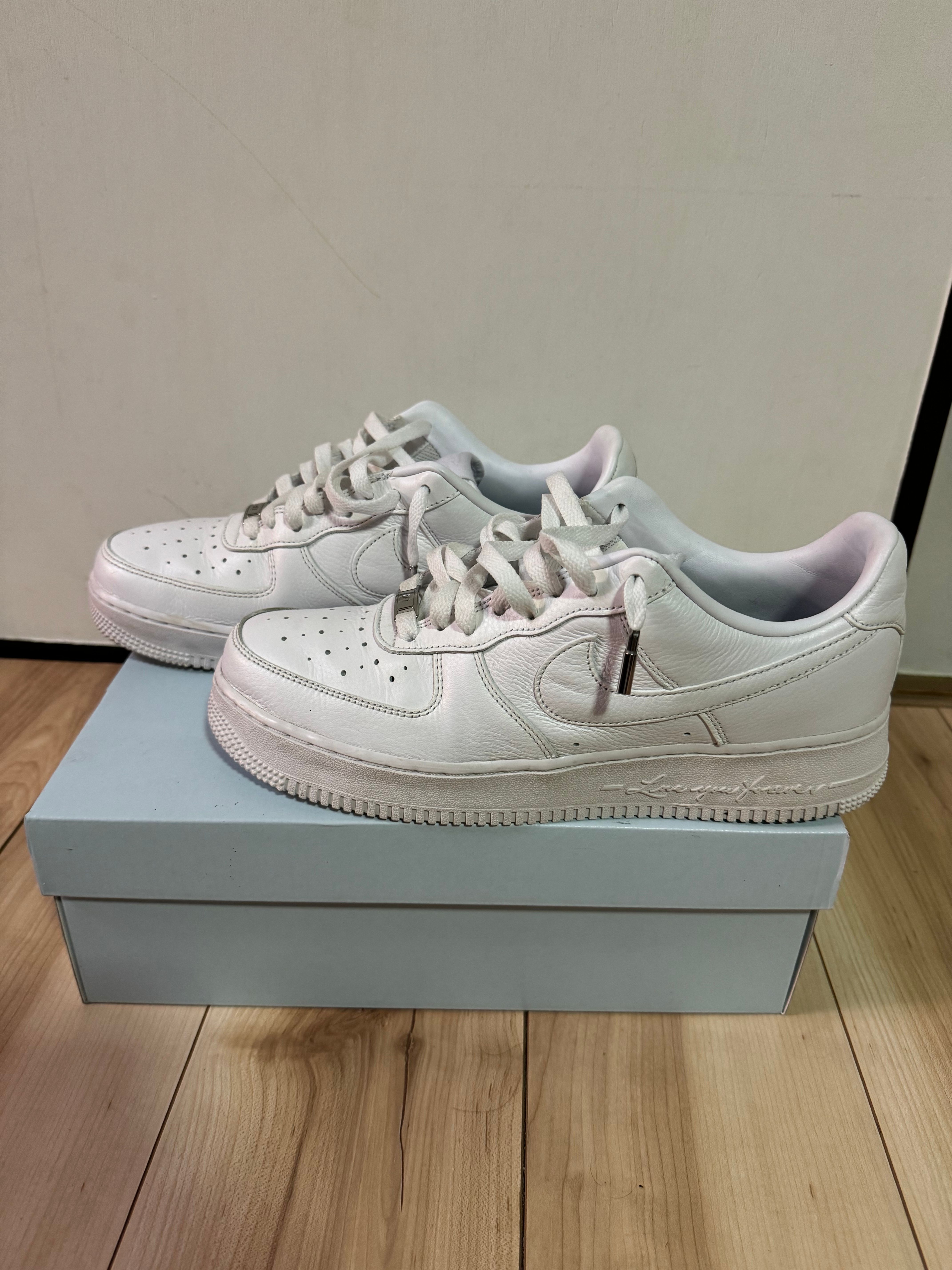 Drake NOCTA × Nike Air Force 1 Low "Love You Forver/White"