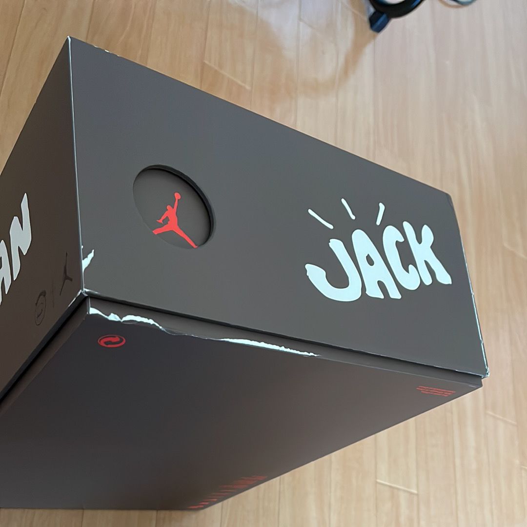 Travis Scott × Nike Jordan Jumpman Jack TR CJ1 T-Rexx "Black and Dark Mocha"