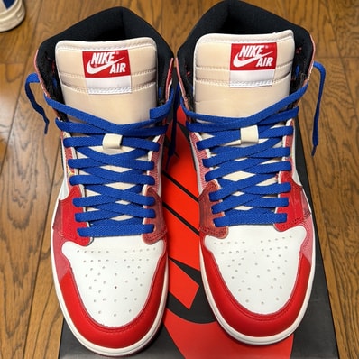 Spider-Man × Nike Air Jordan 1 Retro High OG SP "Spider-Man: Across the Spider-Verse/University Red"