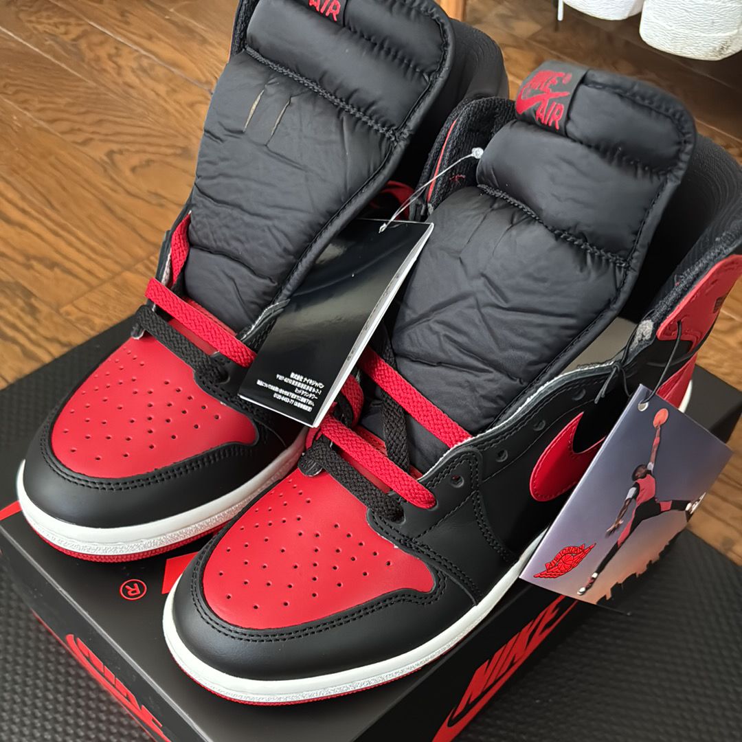 Nike Air Jordan 1 High 85 "Bred" (2025)