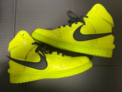 AMBUSH × NIKE DUNK HIGH "FLASH LIME"