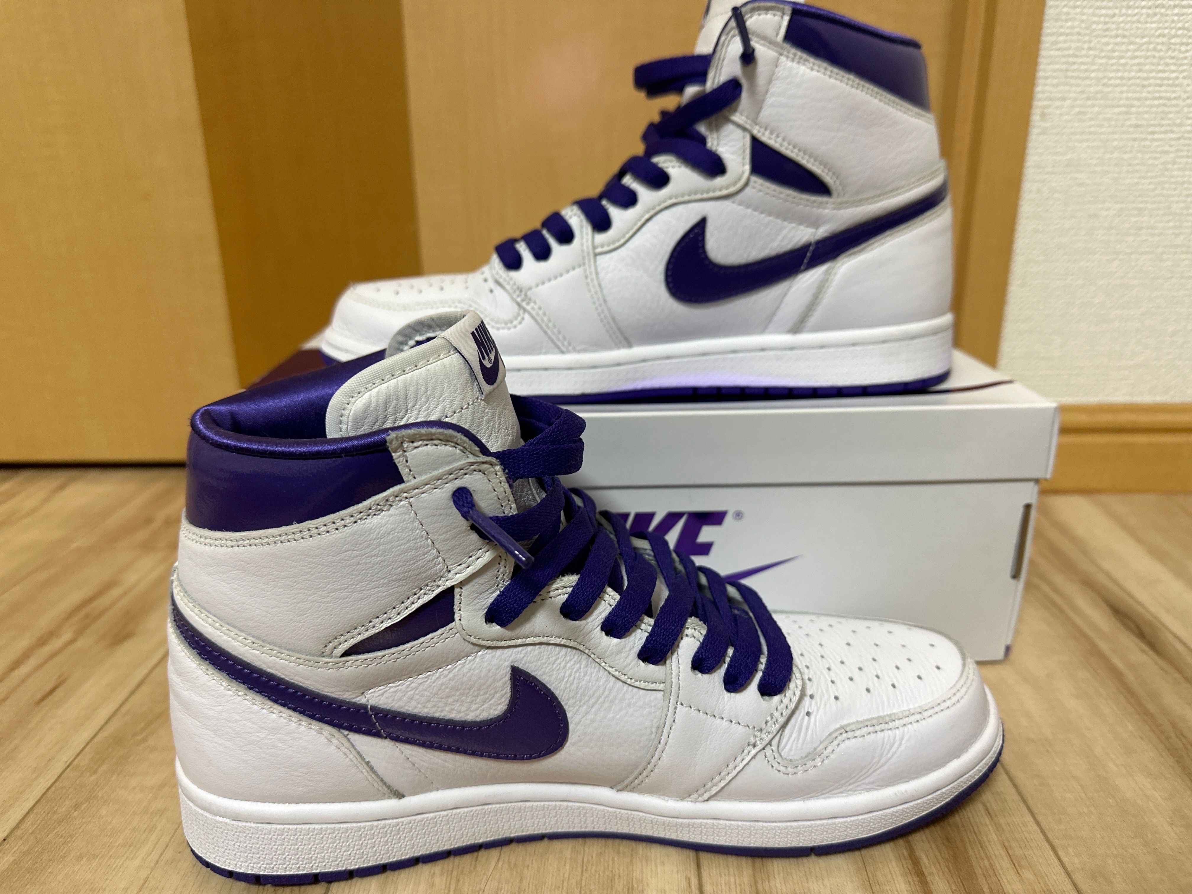 Nike Women's Air Jordan 1 High OG "Court Purple"
