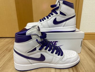 Nike Women's Air Jordan 1 High OG "Court Purple"