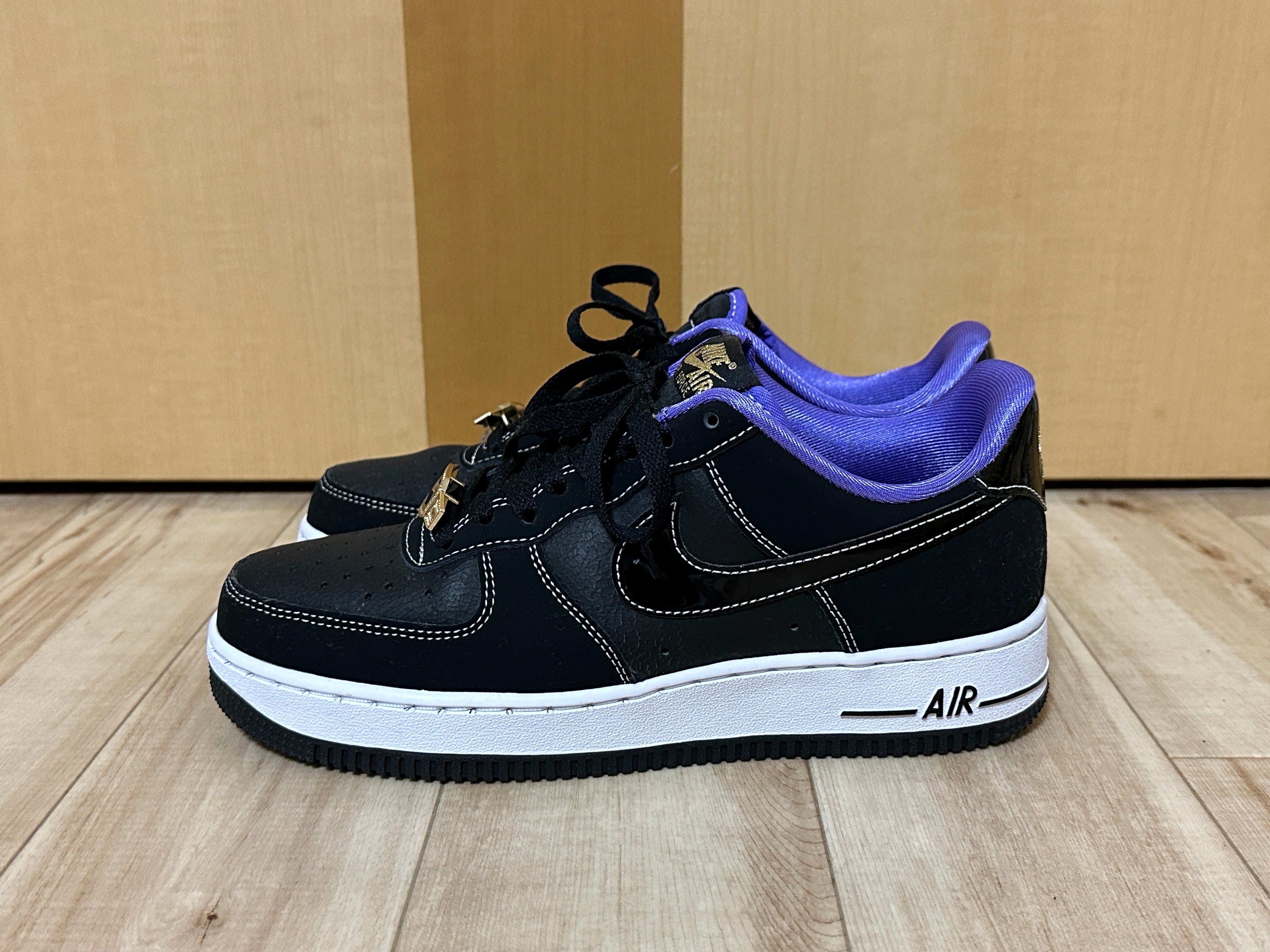Nike Air Force 1 '07 LV8 EMB World Champ "Black"