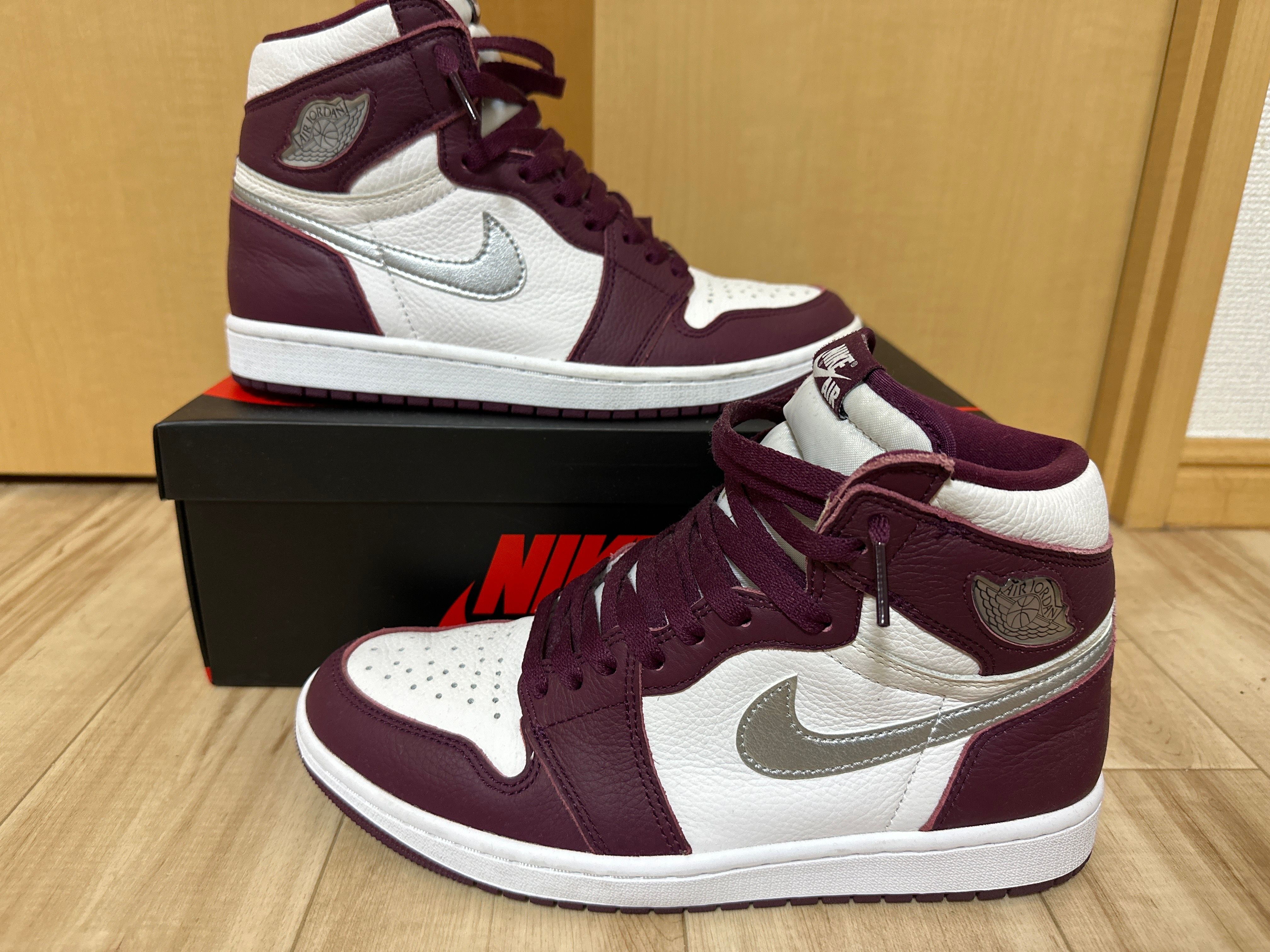 Nike Air Jordan 1 High OG "Bordeaux"