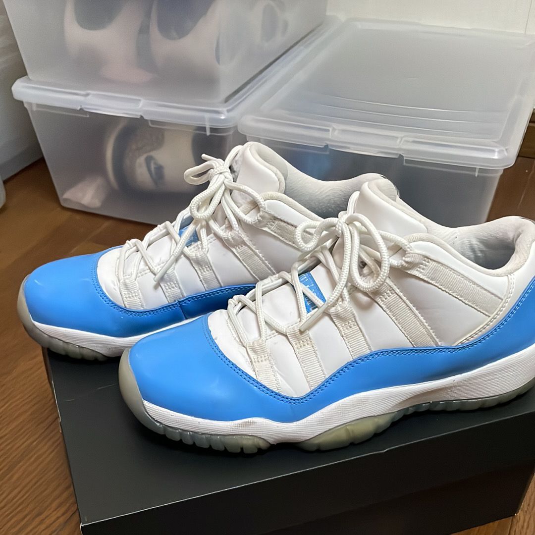 NIKE AIR JORDAN 11 RETRO LOW UNIVERSITY BLUE (GS)